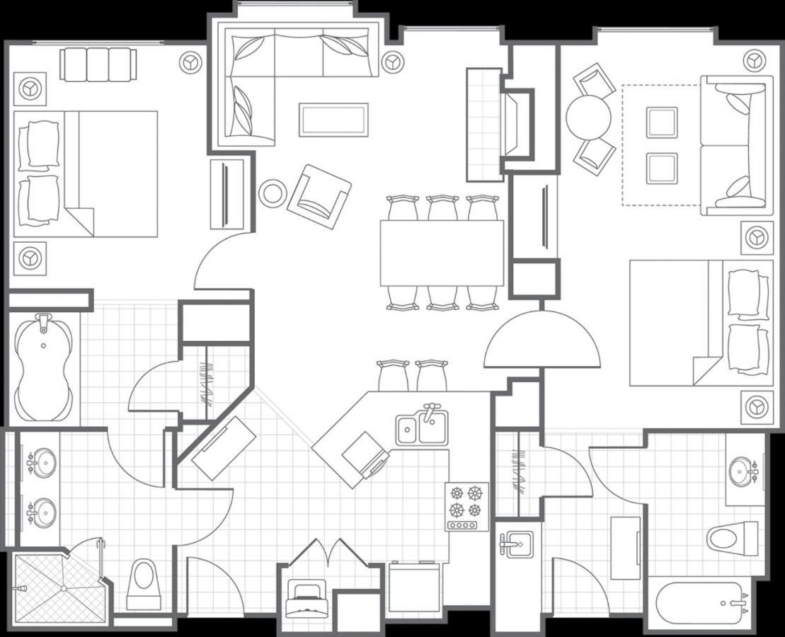 Nye Ski Resort For 8 Marriott Timberlodge Tahoe Саут Лейк Тахо Екстериор снимка