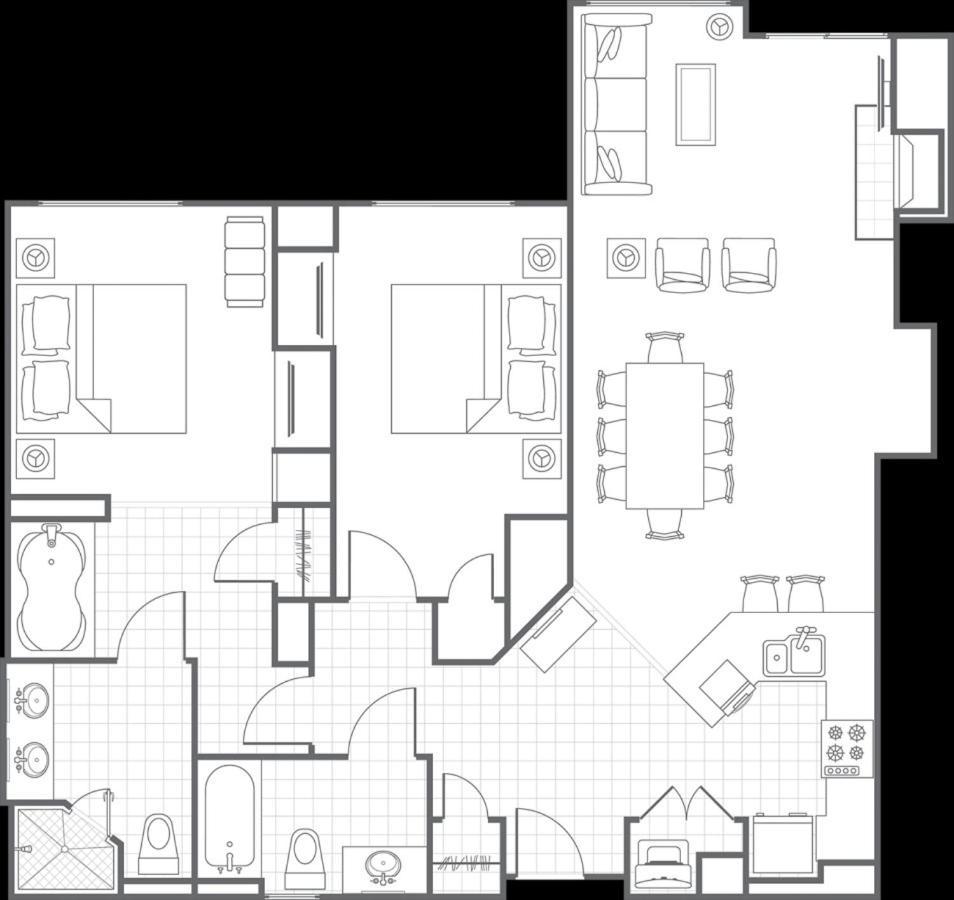 Nye Ski Resort For 8 Marriott Timberlodge Tahoe Саут Лейк Тахо Екстериор снимка