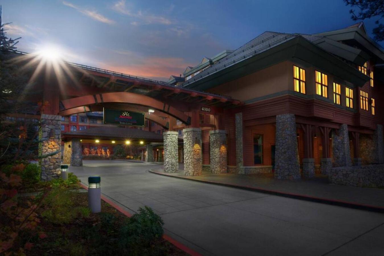 Nye Ski Resort For 8 Marriott Timberlodge Tahoe Саут Лейк Тахо Екстериор снимка