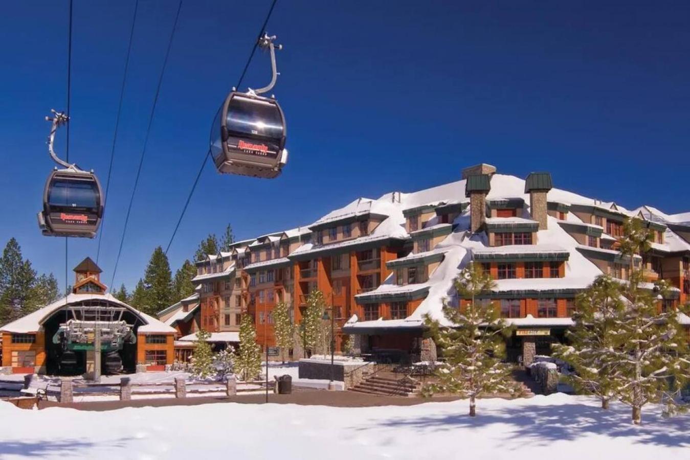 Nye Ski Resort For 8 Marriott Timberlodge Tahoe Саут Лейк Тахо Екстериор снимка